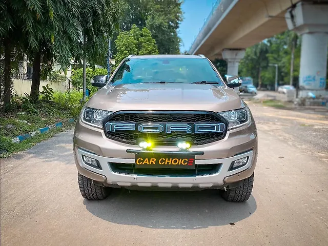 Used 2021 Ford Endeavour in Kolkata Used 2021 Ford Endeavour in Kolkata