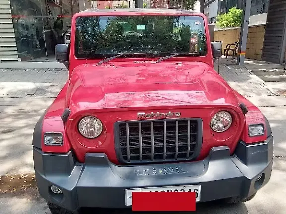 Used 2023 Mahindra Thar in Chennai