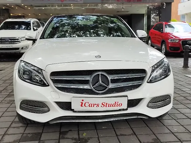 Used 2015 Mercedes-Benz C-Class in Bangalore