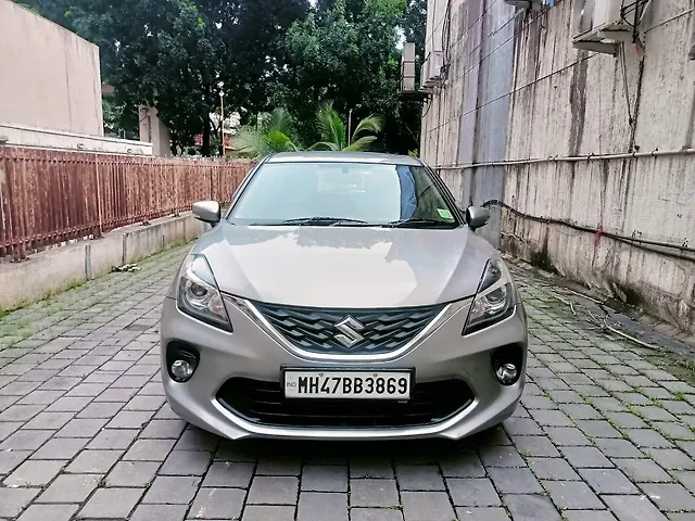 Used 2022 Maruti Suzuki Baleno in Mumbai