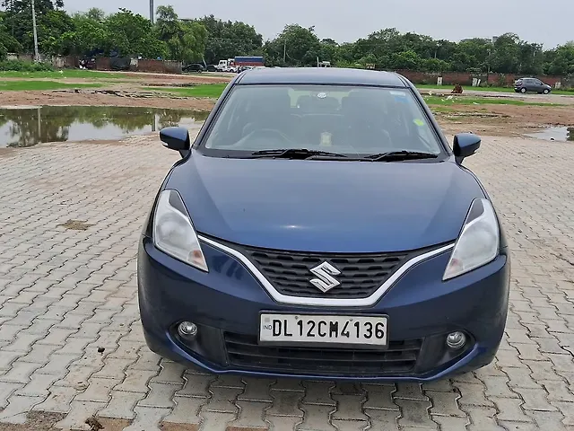 Used 2017 Maruti Suzuki Baleno in Faridabad
