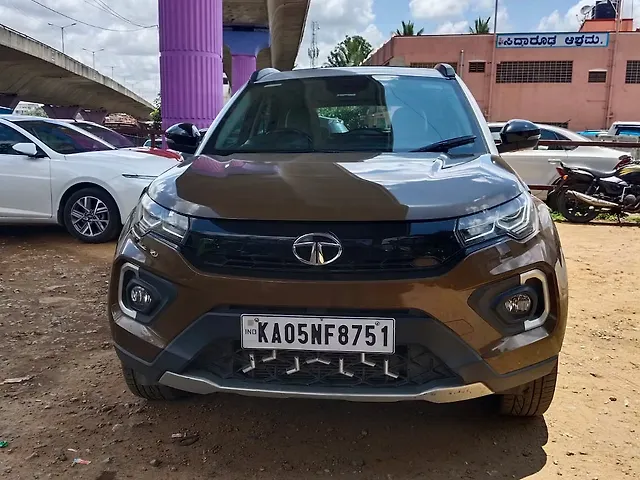 Used 2022 Tata Nexon in Bangalore