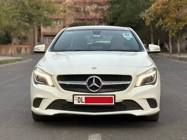 Used 2016 Mercedes-Benz CLA in Delhi