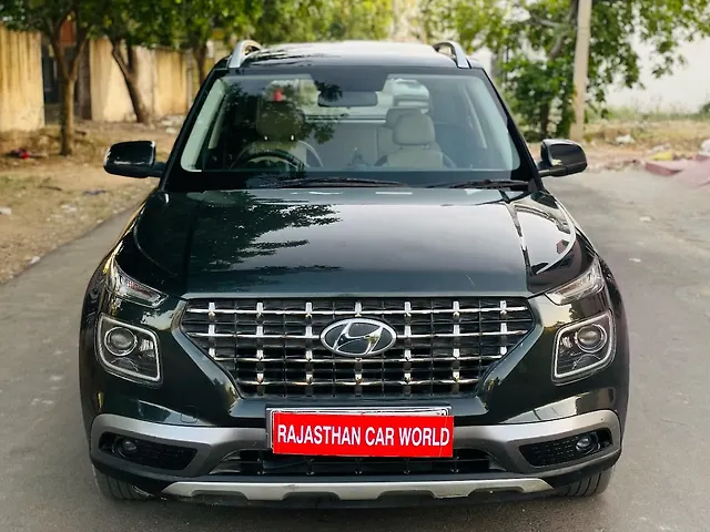 Used 2020 Hyundai Venue in Jaipur