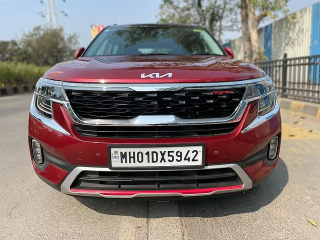 Used 2022 Kia Seltos in Mumbai