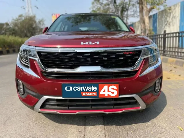 Used 2022 Kia Seltos in Mumbai