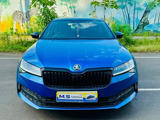 Used 2023 Skoda Superb in Thane