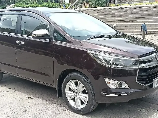 Used 2017 Toyota Innova Crysta in Mumbai