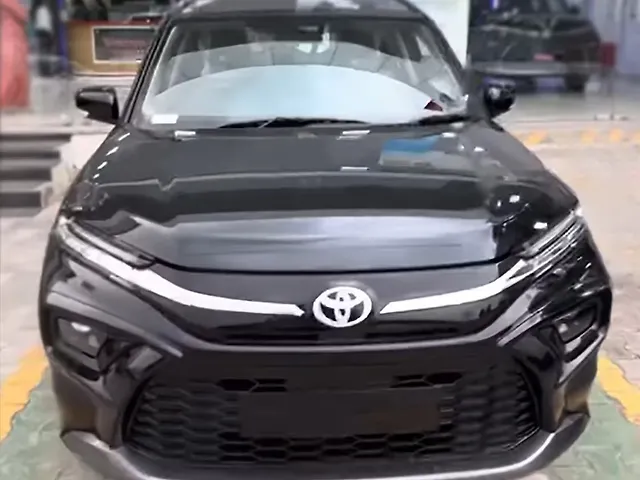 Used 2025 Toyota Urban Cruiser Hyryder in Gurgaon