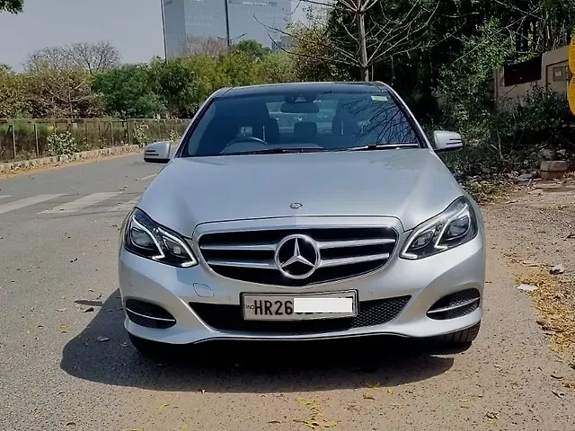 Used 2016 Mercedes-Benz E-Class in Gurgaon