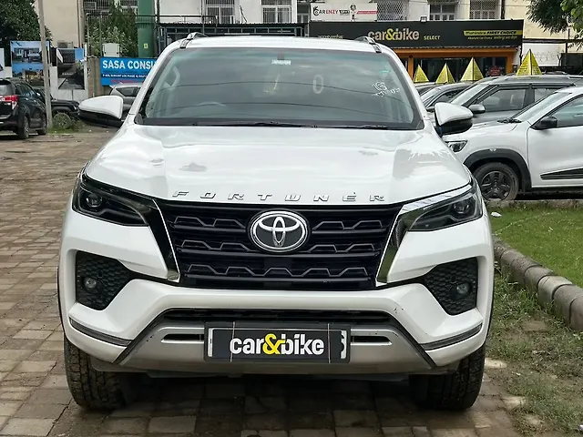 Used 2022 Toyota Fortuner in Gurgaon