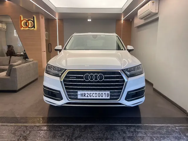 Used 2017 Audi Q7 in Mumbai