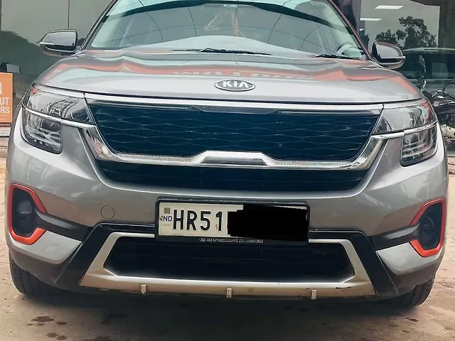 Used 2021 Kia Seltos in Faridabad