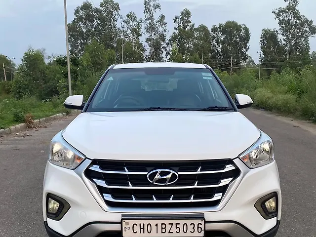 Used 2020 Hyundai Creta in Mohali