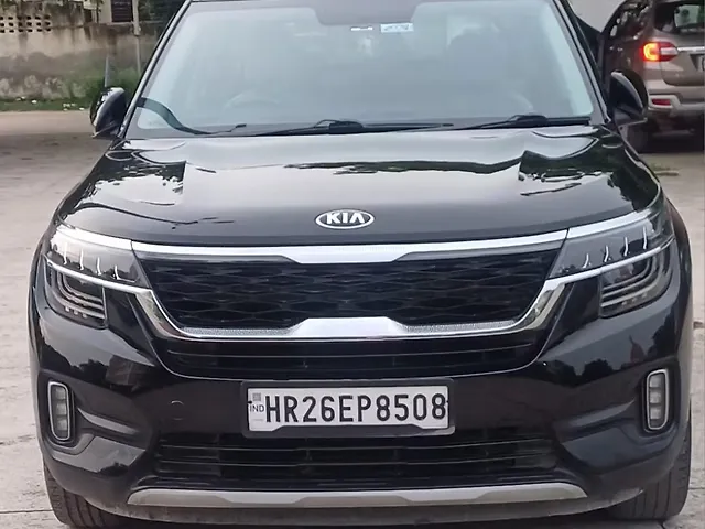 Used 2021 Kia Seltos in Faridabad