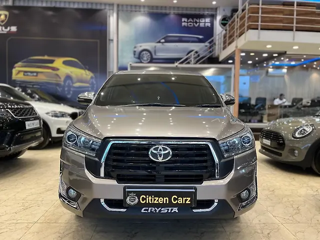 Used 2021 Toyota Innova Crysta in Bangalore