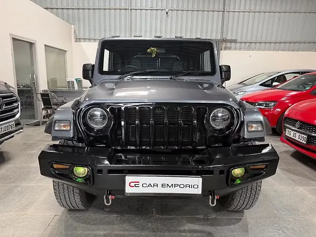 Used 2021 Mahindra Thar in Hyderabad