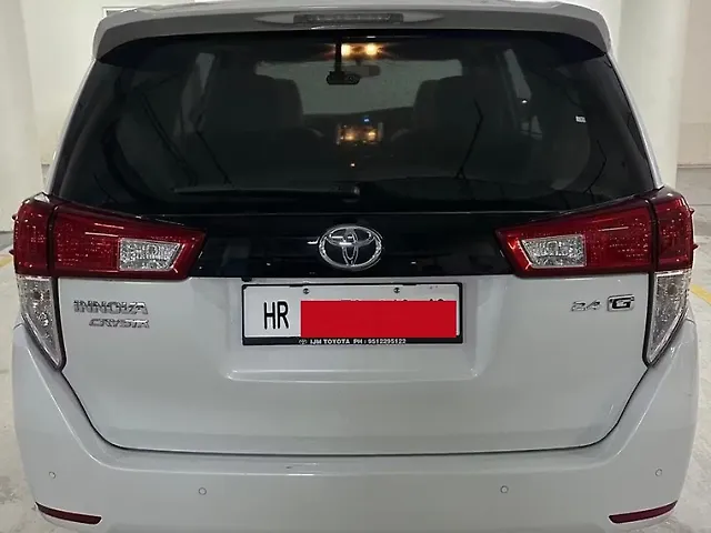Used Toyota Innova Crysta [2023-2026] GX Diesel Manual 7 STR in Meerut