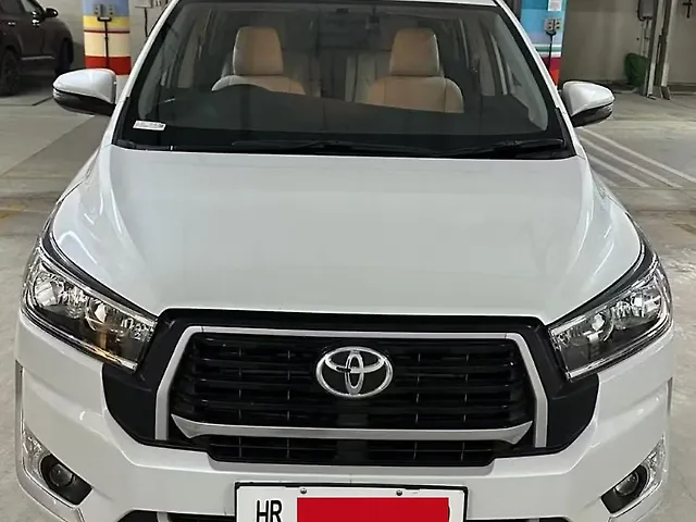 Used Toyota Innova Crysta [2023-2026] GX Diesel Manual 7 STR in Meerut