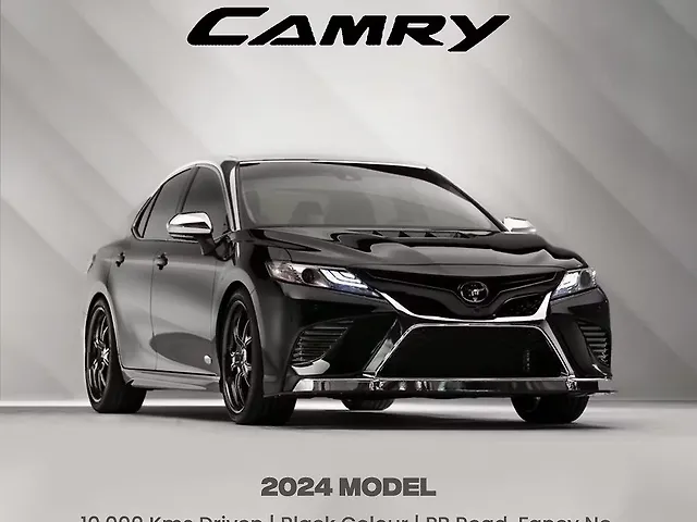 Used 2024 Toyota Camry in Delhi