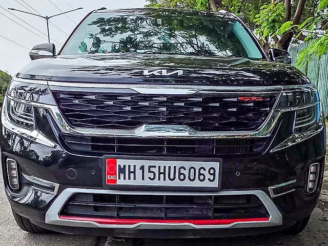 Used 2022 Kia Seltos in Mumbai