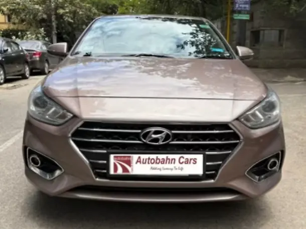 Used 2018 Hyundai Verna in Bangalore