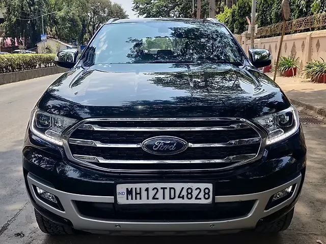Used 2021 Ford Endeavour in Mumbai
