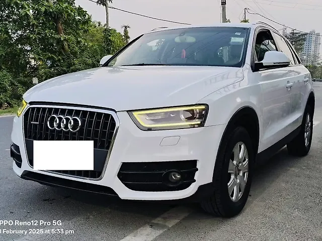 Used 2014 Audi Q3 in Kolkata