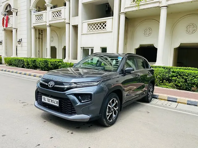 Used 2023 Toyota Urban Cruiser Hyryder in Delhi