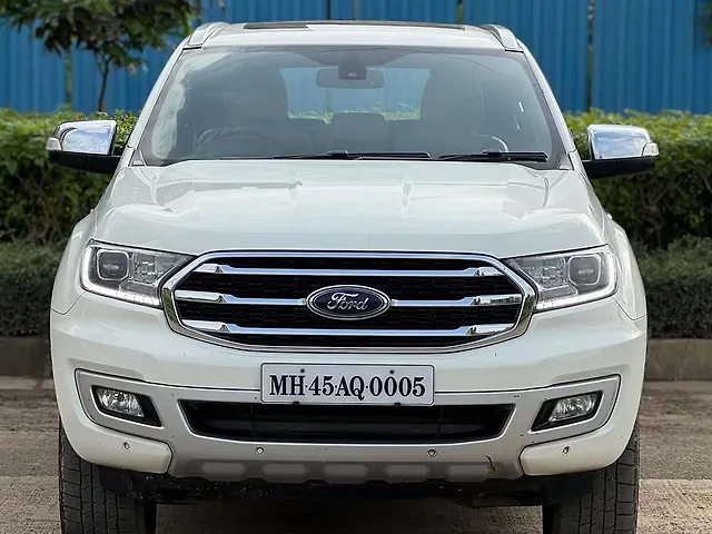 Used 2021 Ford Endeavour in Mumbai