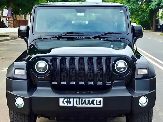 Used 2023 Mahindra Thar in Ahmedabad