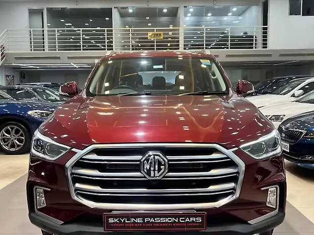 Used 2022 MG Gloster in Bangalore