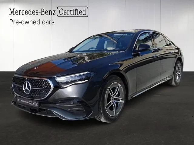 Used 2024 Mercedes-Benz E-Class in Bangalore