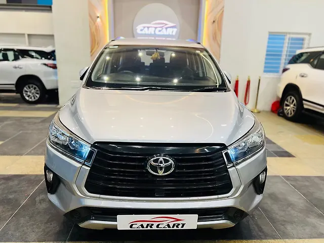 Used 2021 Toyota Innova Crysta in Hyderabad