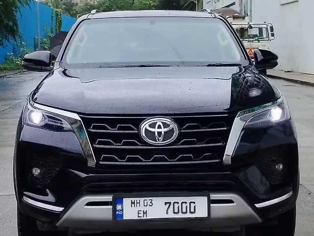 Used 2024 Toyota Fortuner in Mumbai