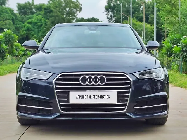Used 2015 Audi A6 in Ahmedabad