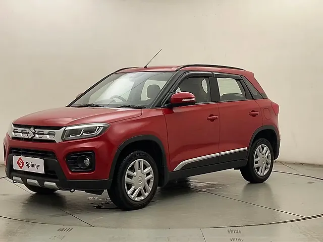 Used 2021 Maruti Suzuki Vitara Brezza in Navi Mumbai