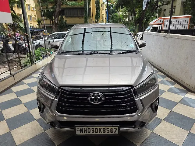 Used 2021 Toyota Innova Crysta in Mumbai