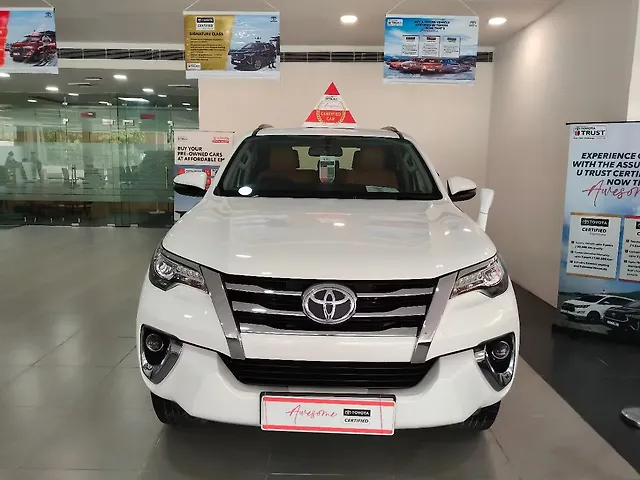 Used 2020 Toyota Fortuner in Chandigarh