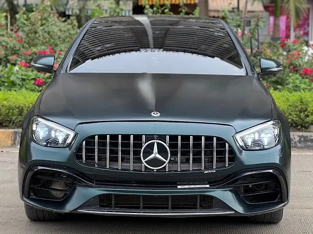 Used 2017 Mercedes-Benz E-Class in Mumbai