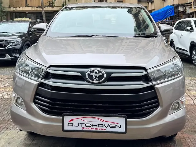 Used 2019 Toyota Innova Crysta in Mumbai