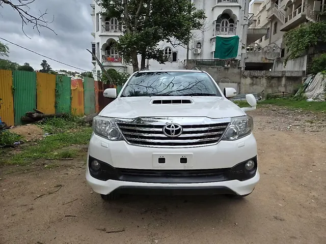 Used 2014 Toyota Fortuner in Hyderabad