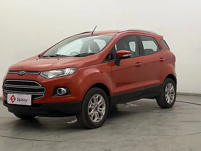 Used 2016 Ford Ecosport in Hyderabad