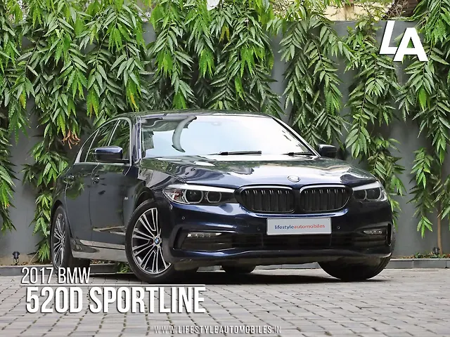 Used 2017 BMW 5-Series in Kolkata