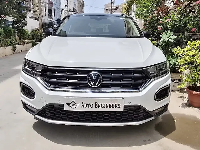 Used 2021 Volkswagen T-Roc in Hyderabad