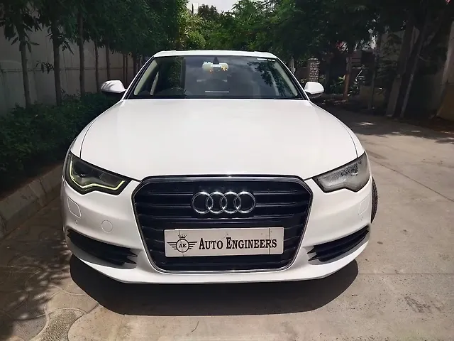 Used 2014 Audi A6 in Hyderabad