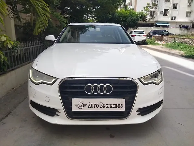 Used 2014 Audi A6 in Hyderabad