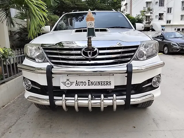 Used 2015 Toyota Fortuner in Hyderabad