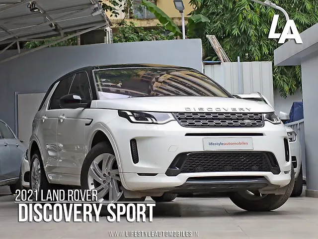Used 2021 Land Rover Discovery Sport in Kolkata
