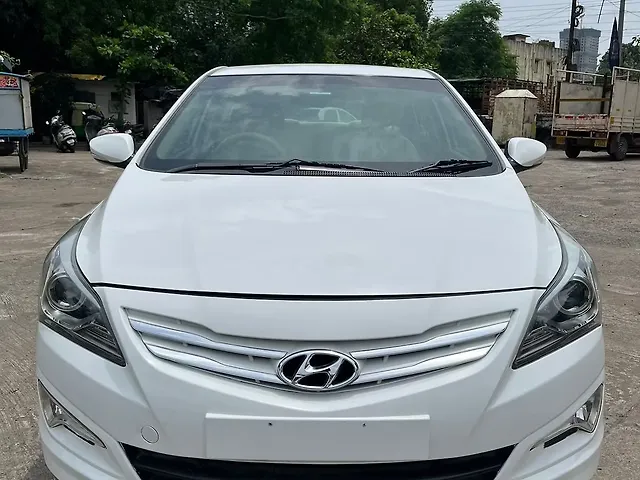 Used 2016 Hyundai Verna in Nagpur